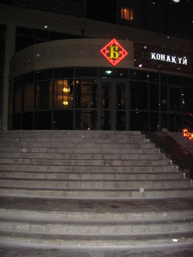 Hotel Botakoz Astana Exterior foto